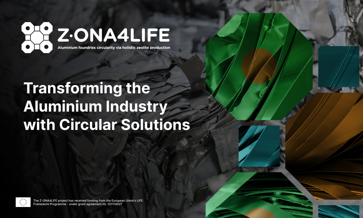 PRESS RELEASE | Z-ONA4LIFE: Transforming the Aluminium Industry with Circular Solutions