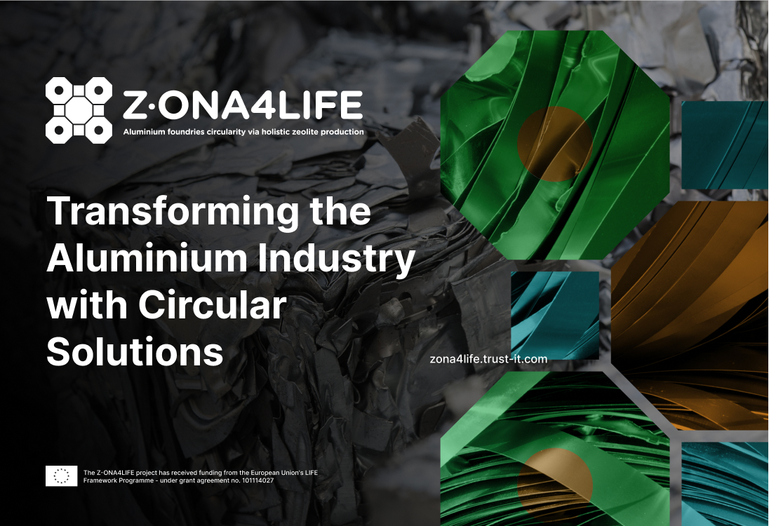 COMUNICADO DE PRENSA | Z-ONA4LIFE: Transformando la Industria del Aluminio con Soluciones Circulares