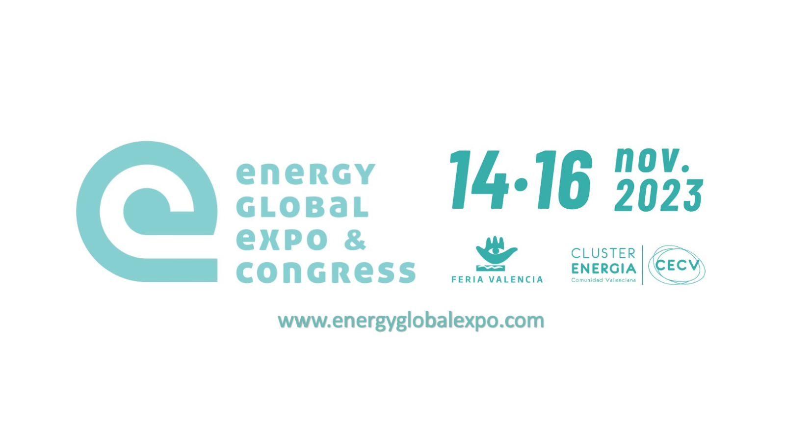 Energy Global Expo & Congress (EGEC'23) official banner