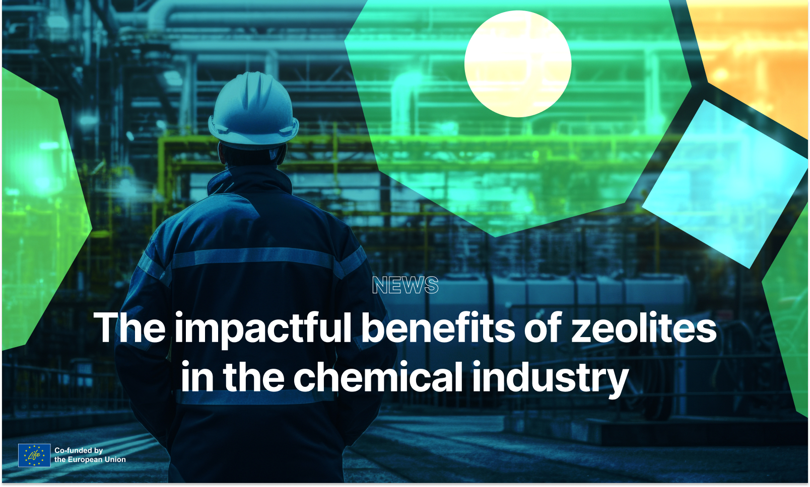 The impactful benefits of zeolites in the chemical industry - news banner