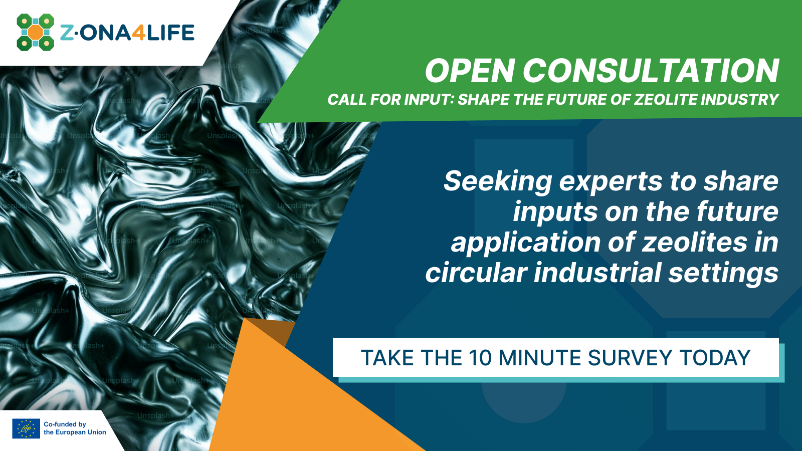 Call for Input: Shaping the Future of Zeolite Industry