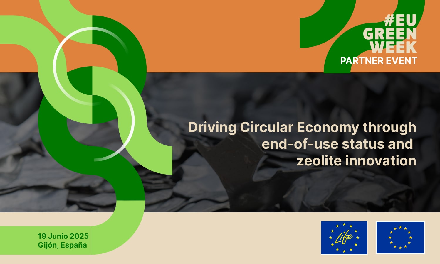 EU Green Week event z-ona4life
