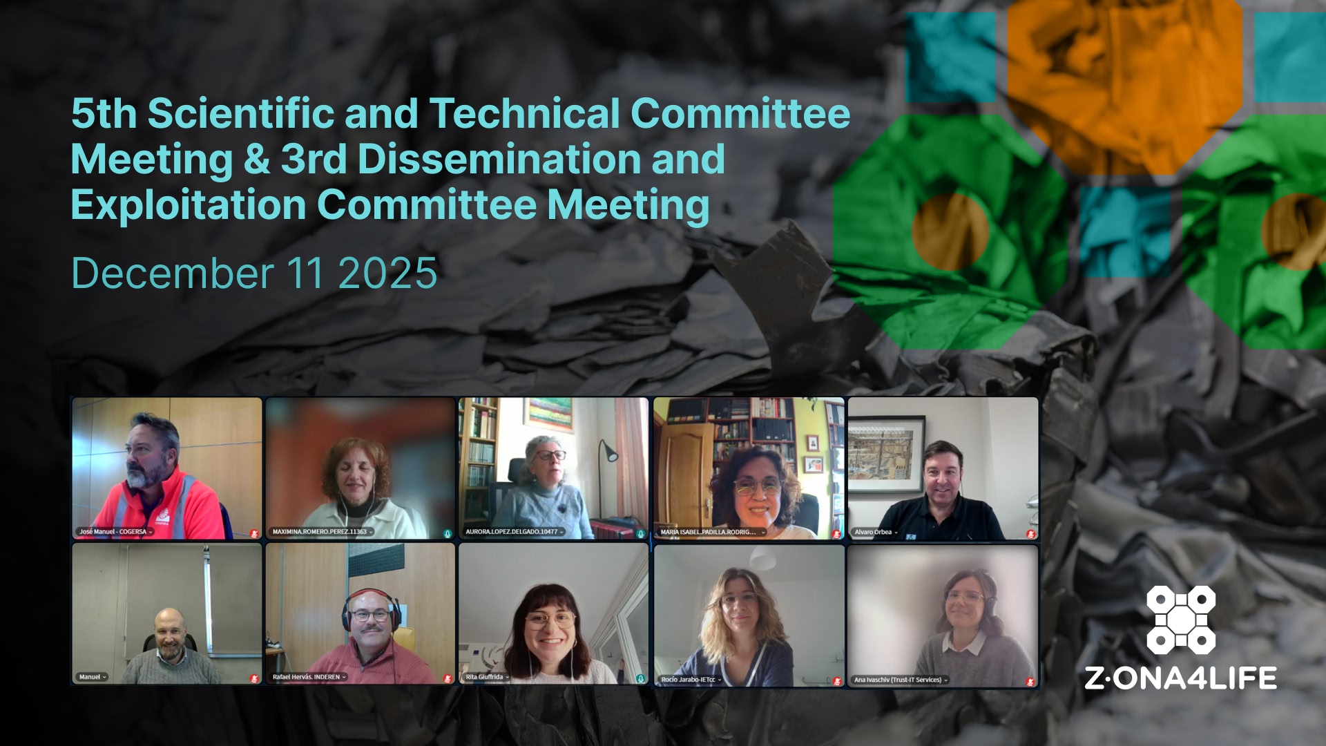 5th Scientific and Technical Committee Meeting & 3rd Dissemination and Exploitation Committee Meeting on 11 December 2025