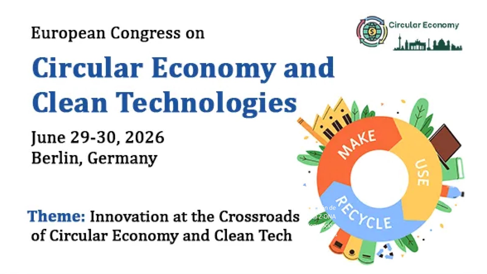 European Congress on Circular Economy and Clean Technologies 2026