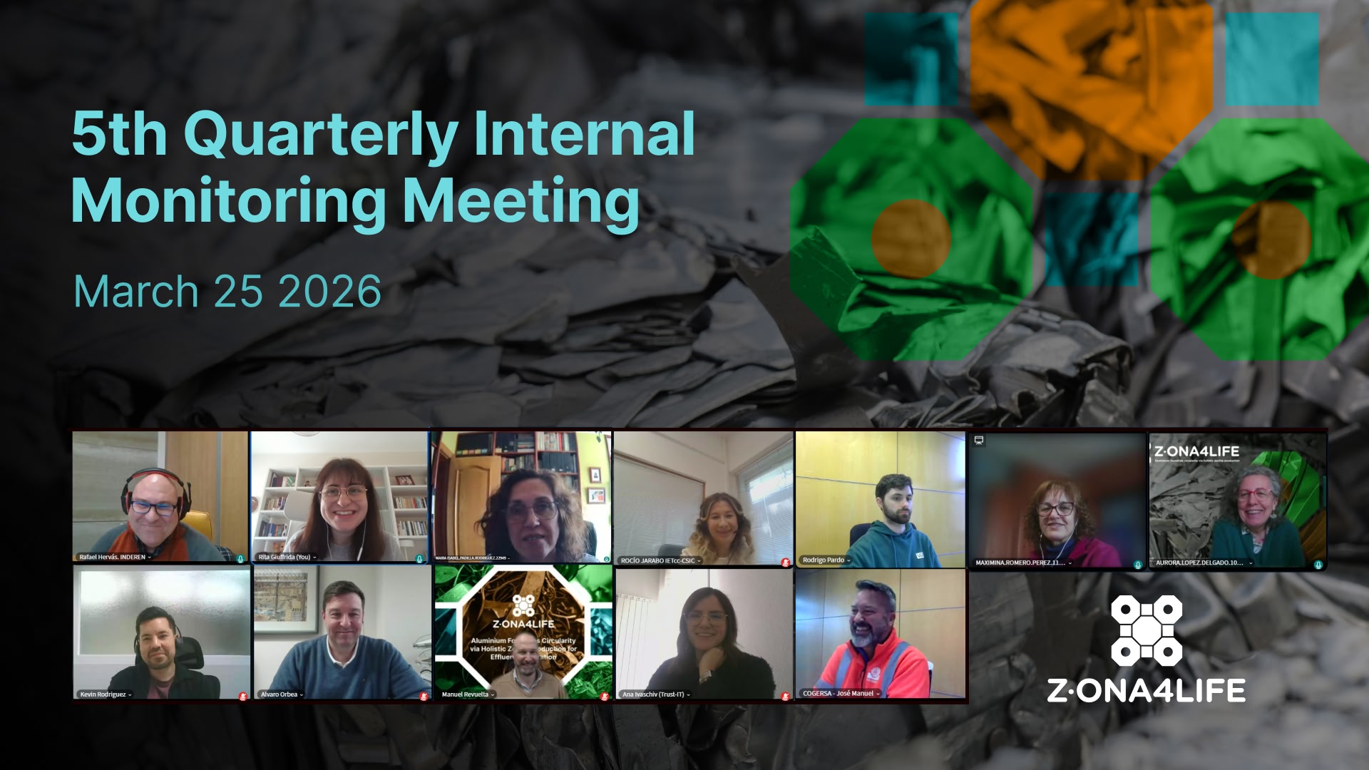 6th Scientific and Technical Committee Meeting