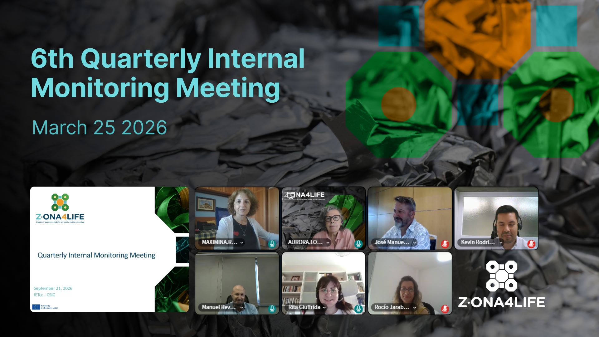 6th Quarterly Monitoring Meeting