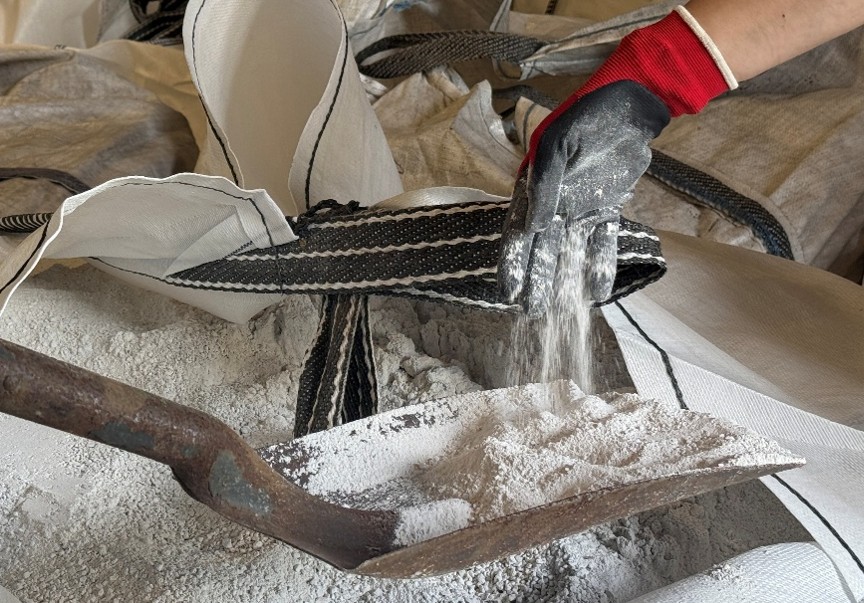 milled slag
