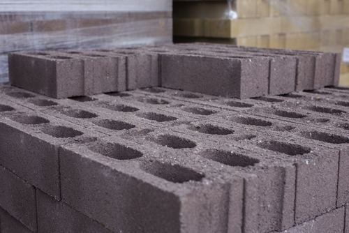 Sustainable cement blocks
