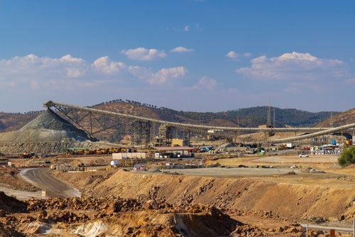 Minas de Riotinto, Spain