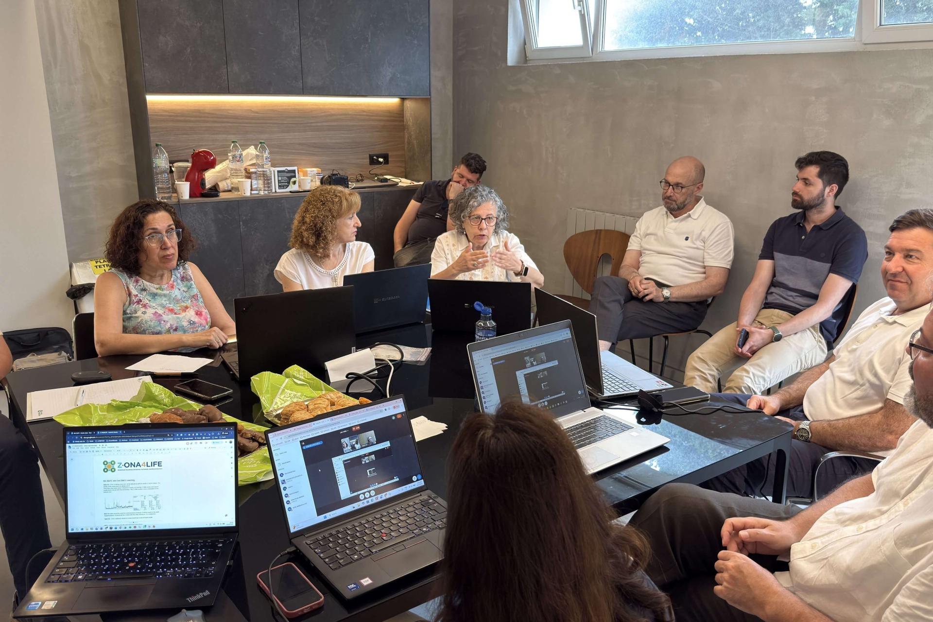 Consortium meeting room