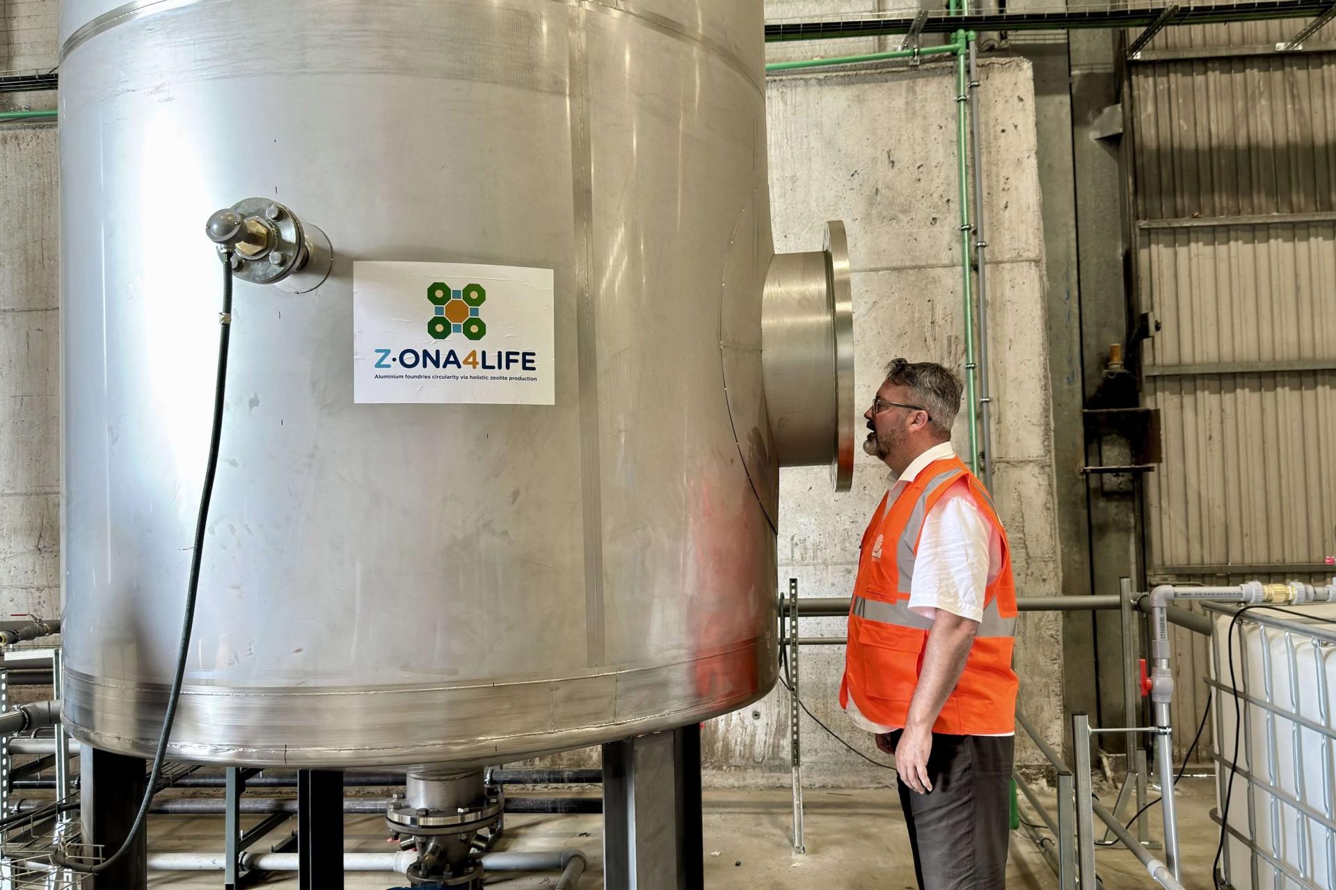Pilot plant visit